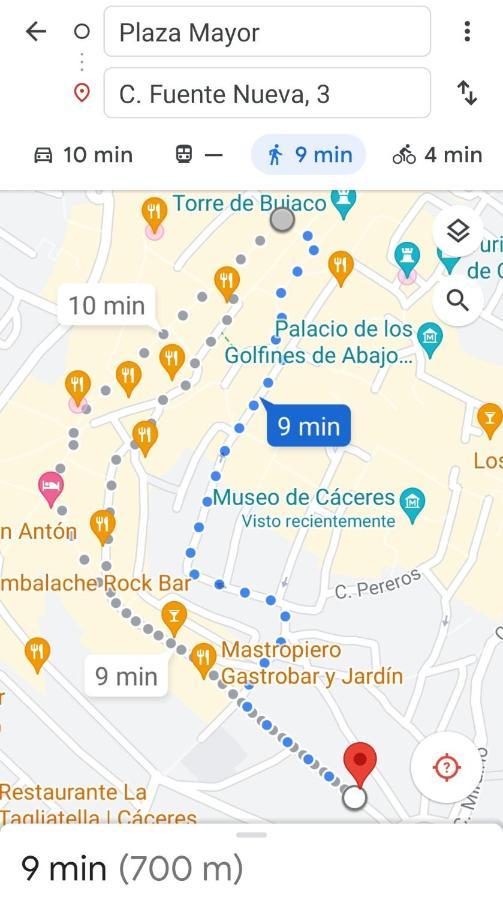 Apartamentos Fuente Nueva II Caces Esterno foto